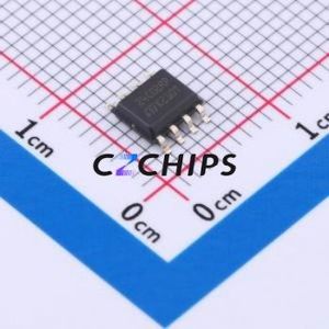 Puce EEPROM de circuit intégré de SOIC-8 M24C02-RMN6P originale et nouvelle puce de composant électronique Fournisseur et service de nomenclature - Product Image 1