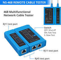 Kit d'outils Ethernet : Pince à sertir RJ45, testeur de câble, coupe-câble LAN, outil de réparation de câbles réseau