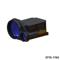 Module télémètre laser ETYS-17KX UAV 17 km, capteur de télémétrie 15 km 1535 nm RS422 à température stable