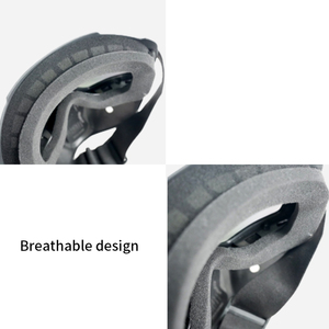 <span class=keywords><strong>Lunettes</strong></span> de ski, de <span class=keywords><strong>moto</strong></span> et de cyclisme photochromiques Liveer réglables pour hommes, anti-poussière, respirantes, imperméables, coupe-vent, UV400 - Product Image 5