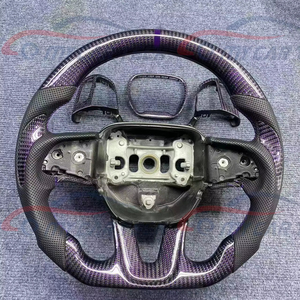 Volant en fibre de carbone pour <span class=keywords><strong>dodge</strong></span> <span class=keywords><strong>charger</strong></span> gt 2018 - Product Image 1