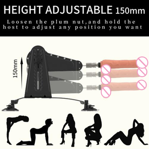 Macchina del Piacere Elettrica per Donne, <span class=keywords><strong>Dildo</strong></span> Vibrante a 9 Velocità con Telecomando, Impermeabile per Masturbazione Femminile e Piacere Lesbico - Product Image 3