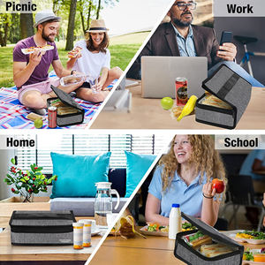 Reusable Grocery Supermarket Picnic Insulated <b>Cooler</b> Bag with logo Printed Eco-friendly Waterproof Food Lunch <b>Beer</b> <b>Cooler</b> Bags - Product Image 5