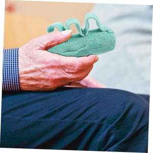 Protector de Palma para Contracción de Manos, Almohadilla de Fortalecimiento de Agarre Suave, Cojín Ergonómico para Entrenamiento de Palma - Product Image 3