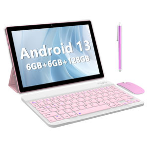 Tableta educativa para niños Android 13,0 de <span class=keywords><strong>10</strong></span> pulgadas con 6 + 6GB RAM 128GB HDD 6000MAH batería WiFi pantalla táctil lápiz nuevo producto - Product Image 1