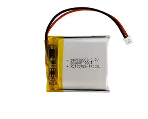 902830 3.7v 3.8v 7.4v 650mah 680mah kc lipo battery for radio control toys