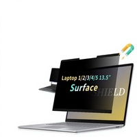 180 Film Pelindung Layar Magnetik PET Grade AAA untuk Surface Laptop & Pro, Perlindungan Data Pribadi
