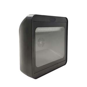 Escáner USB de Ventana Amplia con LED Rojo Omnidireccional para Pasaportes, OCR, Códigos QR, Códigos 1D y 2D, Plataforma de Escaneo de Códigos de Barras de Escritorio - Product Image 3