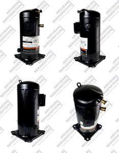 Máy nén lạnh 40HP ZP485- KCE -TWD -522, môi chất lạnh R410a, 380V-420V/50HZ/3PH, kiểu cuộn - Product Image 6