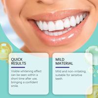 Tiras Blanqueadoras Dentales con Aceite de Coco, Cuidado Dental Suave, Eliminación de Manchas, Ilumina y Blanquea la Sonrisa, Disponible al por Mayor