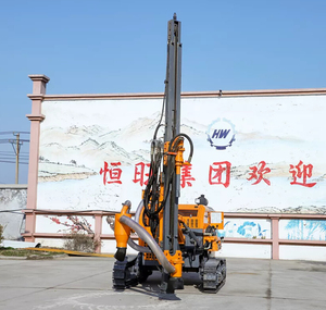High quality light weight crawler pneumatic open pit <strong>mining</strong> drilling <strong>rig</strong> - Product Image 3