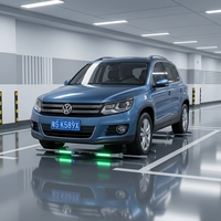 Solution de stationnement AGV pour bâtiments commerciaux, robot de stationnement automatisé, capacité de charge personnalisée pour les développeurs immobiliers