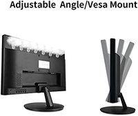 Moniteur LED LCD 16:9 19 22 24 pouces 27 pouces HD pour la maison, le bureau, les jeux, l'ordinateur de bureau