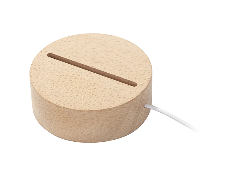 Wooden Round Base