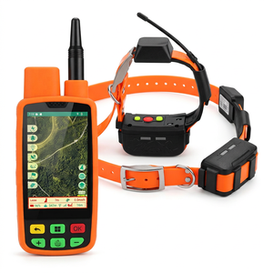 ESEEK 1 PDA + 2 Collares GPS para Perros con Control Remoto 4G VHF, Dispositivo de Entrenamiento y Caza para Perros, Resistente al Agua - Product Image 1