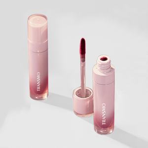 Emballage personnalisé pour huile à lèvres, flacon de gloss à lèvres avec pinceau personnalisé, tubes ronds vides pour gloss à lèvres de 6 ml - Product Image 1