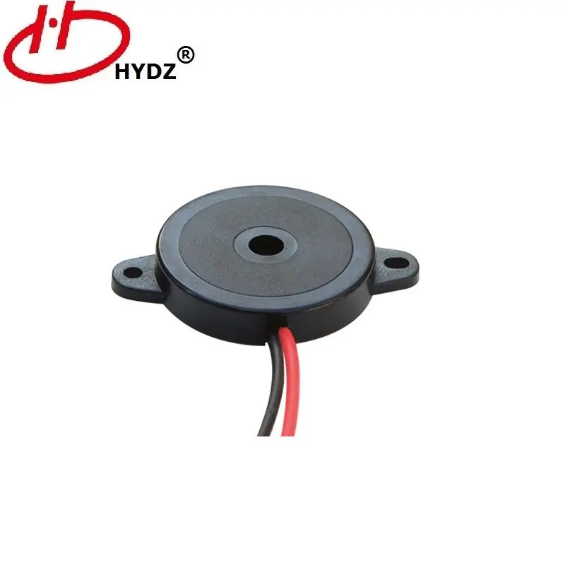 Piezo Báo Động Buzzer PPO Thụ Động Cho Các Sản Phẩm Điện 23*5Mm 12V Dây Vít Gắn Chuông Áp Điện Buzzer