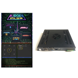 Machine de jeu de compétences QIQU Game Factory Price 5 en 1 Multi Games Aurora Plus avec écran vertical, carte PC pour machine de jeu horizontale - Product Image 6