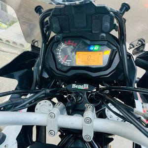 มอเตอร์ไซค์มือสอง Benelli1 <span class=keywords><strong>Trk</strong></span> 502 Motos 500cc รถจักรยานยนต์เบนซิน รถมอเตอร์ไซค์ทัวริ่ง รถมอเตอร์ไซค์สตรีทไบค์ - Product Image 6