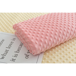 Tissu en velours pour bébé en gros, tissu en velours de qualité A, tissu en velours doux pour la literie des enfants, couverture pour bébé, sac de couchage - Product Image 6