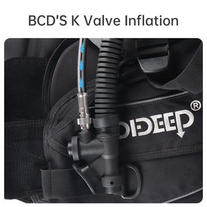 Manguera de Inflado para Buceo DIDEEP de Longitud Personalizable, Compatible con Traje Seco BCD - Product Image 4