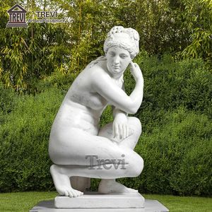 Statue de la <span class=keywords><strong>déesse</strong></span> <span class=keywords><strong>Aphrodite</strong></span> en marbre sculpté à la main, sculpture <span class=keywords><strong>grecque</strong></span> élégante - Product Image 4