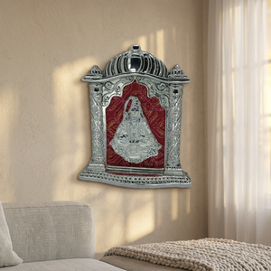 Idole moderne en acier inoxydable du Dieu hindou Shiva, pour le culte domestique, la décoration spirituelle, le Vastu et les cadeaux de mariage - Product Image 2