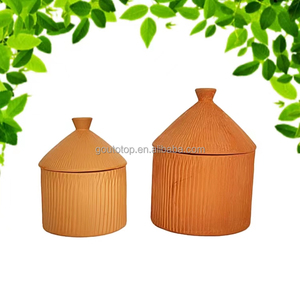 Pot à bougie <span class=keywords><strong>en</strong></span> céramique vide <span class=keywords><strong>en</strong></span> gros <span class=keywords><strong>avec</strong></span> <span class=keywords><strong>couvercle</strong></span>, pot à bougie cylindrique <span class=keywords><strong>en</strong></span> <span class=keywords><strong>terre</strong></span> <span class=keywords><strong>cuite</strong></span> imprimé pour la Saint-Valentin - Product Image 5