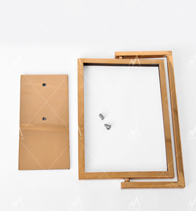 Giá Đỡ Biển Hiệu Sàn Bằng Thép Không Gỉ Màu Vàng Bạc A3 A4 A5 Giá Trưng Bày Áp Phích Quảng Cáo Bảng Các Tông Trên Cùng - Product Image 5