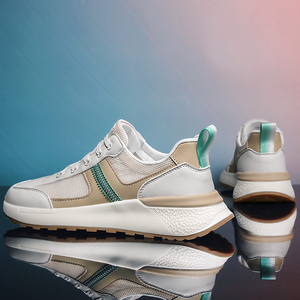 Chaussures de sport respirantes pour hommes, chaussures décontractées élégantes et confortables pour la marche et la course, personnalisables - Product Image 4