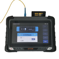 SENTER ST3200H New FTTH Fiber Optic Tester OTDR with Optical Power Meter Opm Vfl Light Source