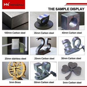 ماكينة القطع بالليزر بألياف الليزر الكاملة باستخدام الحاسب الآلي بقدرة 12KW 20kw مع Ded مزدوج - Product Image 6