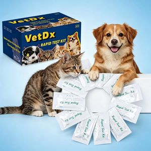 Kit de Prueba Rápida Combinada 2 en 1 para Detección de Ehrlichia/<span class=keywords><strong>Leishmania</strong></span> en Caninos, 10 Unidades por Caja, Alta Sensibilidad, EHR Ab/LSH - Product Image 2