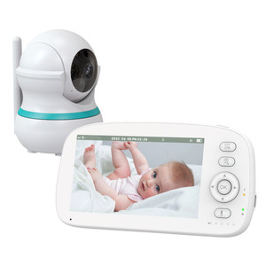 Batterie 5000mAh caméra de Babyphone pour bébés, détection de son, Vision nocturne, longue portée, vidéo sans fil, caméra de <span class=keywords><strong>surveillance</strong></span> - Product Image 1