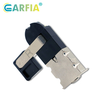 Cerradura para Muebles de Aleación de Zinc Garfia, Cerradura para Cajón de Escritorio de Computadora, Cerraduras Económicas