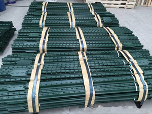 T hàng rào bài PVC tráng hàng rào, lưới mắt cáo & cửa sắt xử lý nhiệt áp lực - Product Image 4