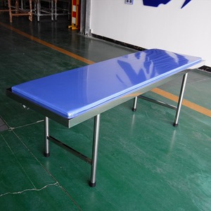 เตียงตรวจโรคสแตนเลส YC-F04 เตียงวินิจฉัยทางการแพทย์ - Product Image 5
