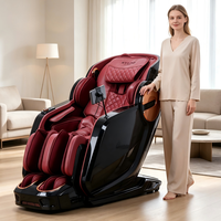 Usine de fauteuils de massage chinoise ZHOUQI, fauteuil de massage à gravité zéro 2D, massage complet du corps