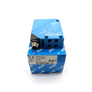 Conector de Sensor Original Sick WTB4S-3P2261 WT34-B410 WTB4-3P2261 Sensor Fotoeléctrico Serie WFS - Product Image 1