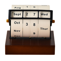 Rotierender ewiger Kalender Rotierender Schreibtisch kalender Schreibtisch kalender Ewiger Kalender Countdown