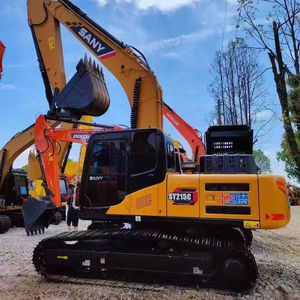 2023 ans Sany SY215C marque de chine pelle sur chenilles d'occasion 90% nouveau roulement de pompe de boîte de vitesses de 21 tonnes pour l'inspection vidéo - Product Image 1