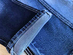 3646 高品质超柔软触感棉氨纶混纺11.7盎司牛仔布，用于牛仔裤 - Product Image 6