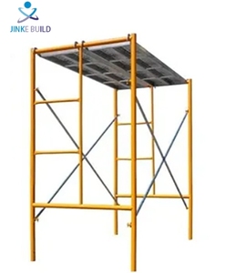 La Chine Q345 a galvanisé le système portatif d'échafaudage <span class=keywords><strong>de</strong></span> plate-forme d'échafaudage <span class=keywords><strong>de</strong></span> H-Frame pour la construction et le <span class=keywords><strong>nettoyage</strong></span> <span class=keywords><strong>de</strong></span> façade <span class=keywords><strong>de</strong></span> bâtiment - Product Image 4