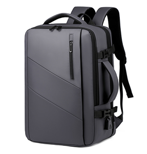 Ba lô laptop 17 <span class=keywords><strong>inch</strong></span> dung tích lớn, có thể mở rộng, chống nước, dành cho công việc và du lịch, tích hợp sạc USB, dành cho nam, OEM. - Product Image 1
