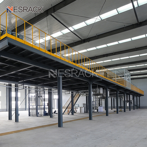 <span class=keywords><strong>Soppalco</strong></span> Industriale in Acciaio per Magazzino, Piattaforma Multi-Livello Resistente per Celle Frigorifere - Product Image 2