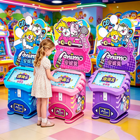 Máquina de Juego Táctil de Eliminación para Niños de Alta Rentabilidad, Gabinete con Música Dinámica y Pantalla LCD de 19 Pulgadas para Proyectos Completos de Centros de Juegos Arcade Infantiles