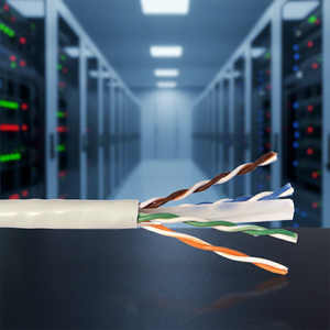 Câble Réseau Cat 6 UTP 305M CCA <span class=keywords><strong>FTP</strong></span> Isolé en Cuivre 1000 Ft Câble LAN 30Cm CMP Câbles de Communication en Cuivre Massif - Product Image 6