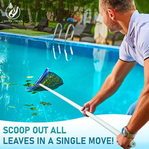 Offerta speciale strumenti per la pulizia della piscina piscina espandibile spazzola a sgancio rapido asta telescopica - Product Image 6