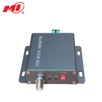 CATV Mini récepteur optique émetteur 1550nm numérique Satellite fibre optique équipement de réseau SC connecteur Type pour la maison (FTTH)