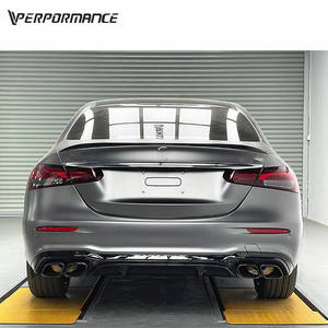 Kit de protection de pare-choc avant pour voiture de sport, protection du véhicule, classe E, W213, <span class=keywords><strong>E400</strong></span>, E550, e63 - Product Image 4